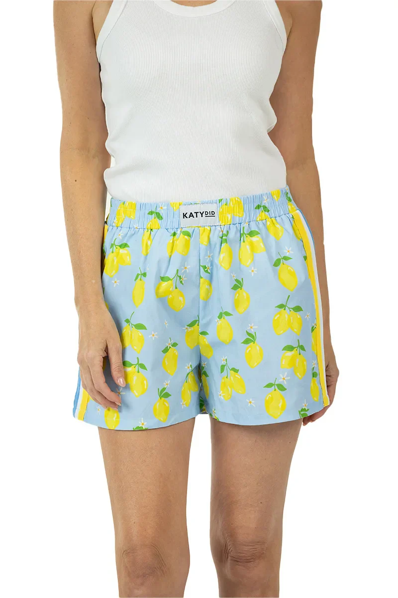 Zesty Lemons Boxer Shorts - Image 6