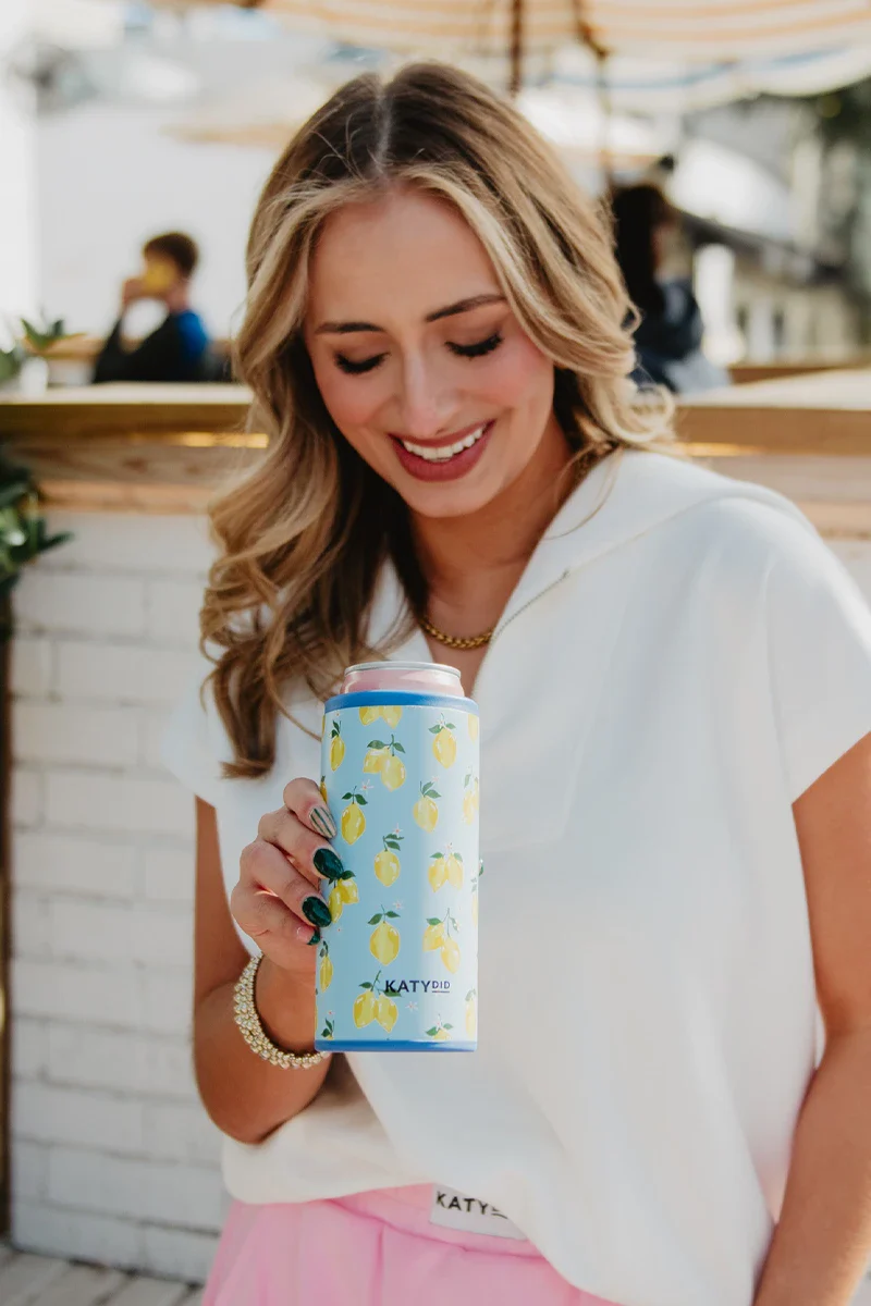 Zesty Lemons Slim Can Cooler - Image 3
